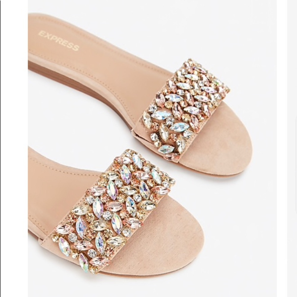 Jewelled Sandals
